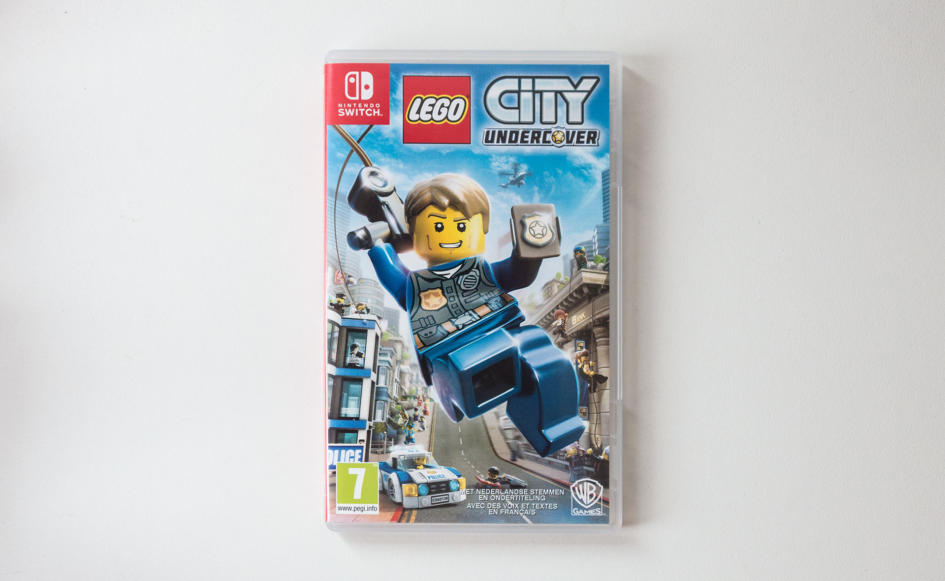 switch lego city undercover
