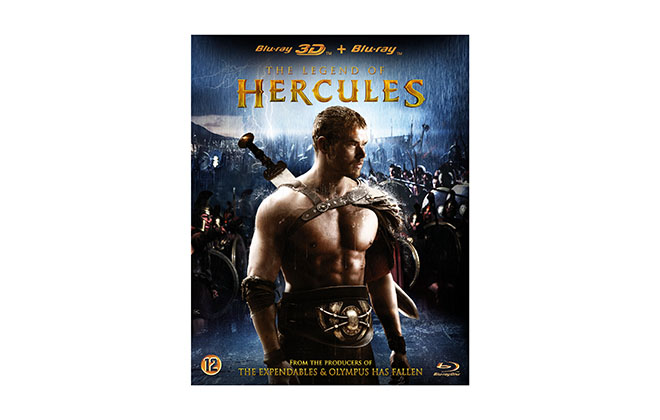 Review: The Legend Of Hercules (Blu-Ray 3D) - Entert1.nl