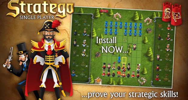 game Stratego Singleplayer - Entert1.nl