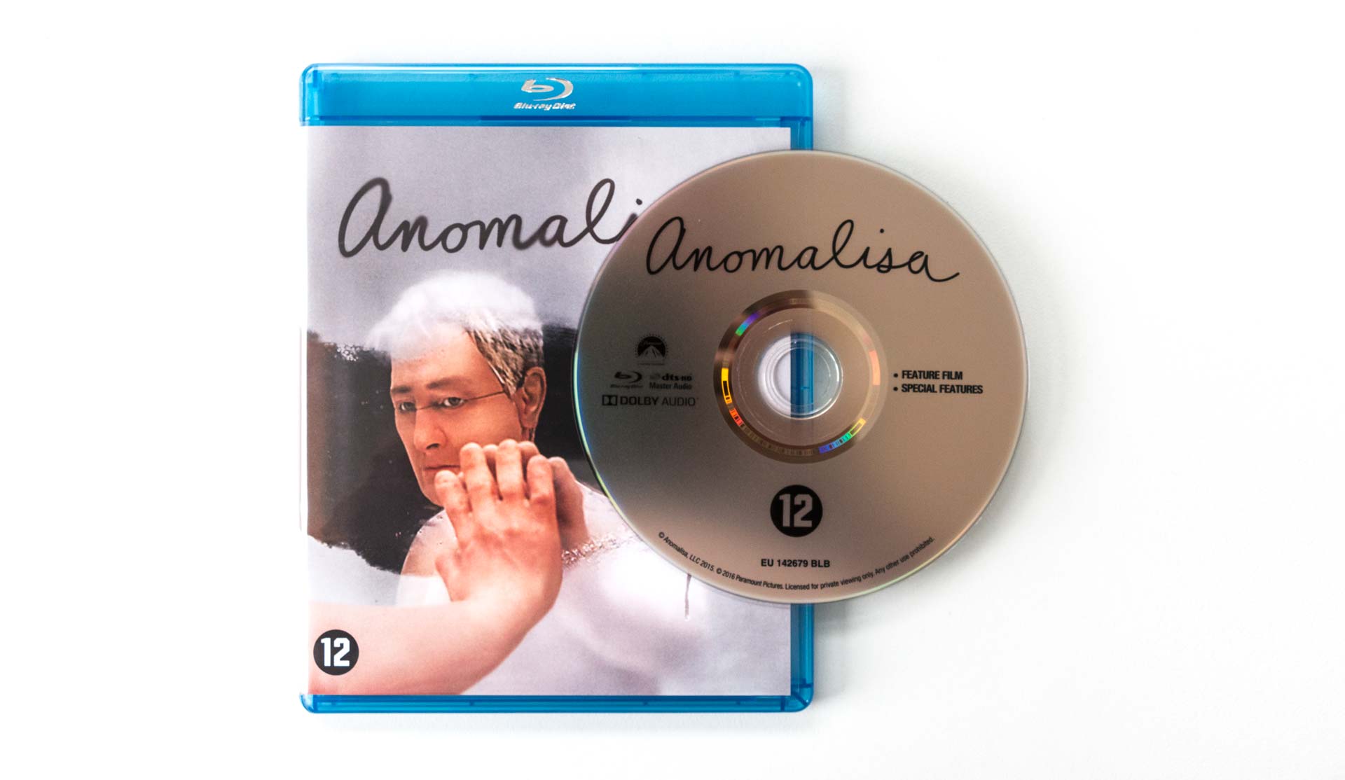 Review: Anomalisa (Blu-Ray) - Entert1.nl