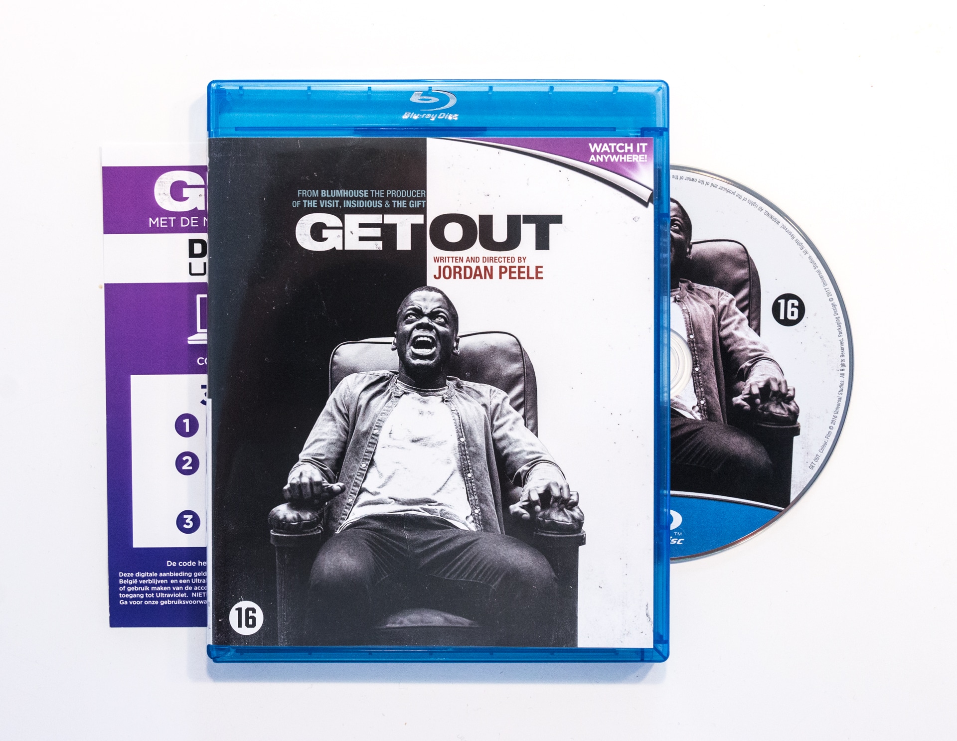 Review: Get Out (Blu-Ray) - Entert1.nl